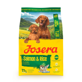 Сухий корм для собак JOSERA Mother&Puppy with Salmon & Rice, 3 кг