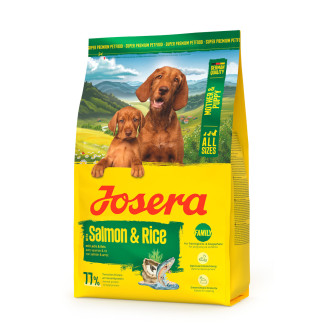 Сухий корм для собак JOSERA Mother&Puppy with Salmon & Rice, 3 кг