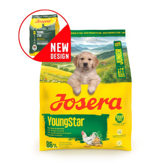 Сухий корм для собак JOSERA YoungStar, 900 г