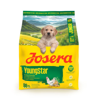 Сухий корм для собак JOSERA YoungStar, 900 г
