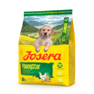 Сухий корм для собак JOSERA YoungStar, 900 г