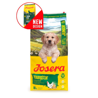Сухий корм для собак JOSERA YoungStar, 12.5 кг