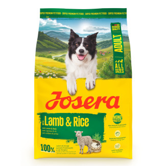 Сухий корм для собак JOSERA Adult Lamb & Rice, 3 кг