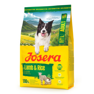 Сухий корм для собак JOSERA Adult Lamb & Rice, 3 кг