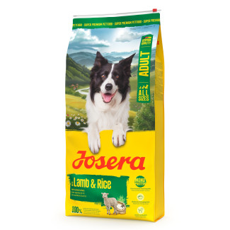 Сухий корм для собак JOSERA Adult Lamb & Rice, 12.5 кг