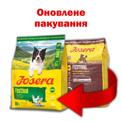 Сухий корм для собак JOSERA Adult Festival