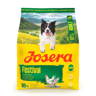 Сухий корм для собак JOSERA Adult Festival, 900 г