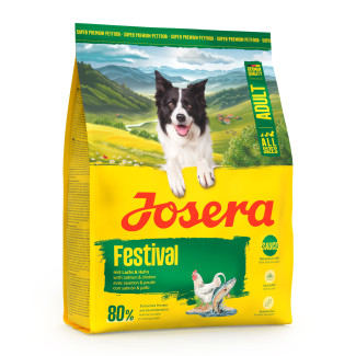 Сухий корм для собак JOSERA Adult Festival, 900 г