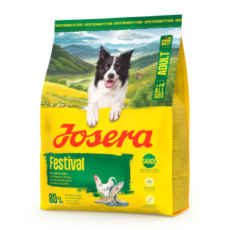 Сухий корм для собак JOSERA Adult Festival, 900 г