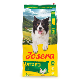 Сухий корм для собак JOSERA Light & Vital, 12.5 кг