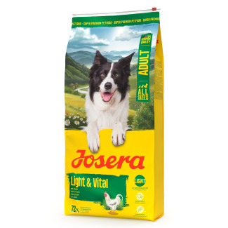 Сухий корм для собак JOSERA Light & Vital, 12.5 кг