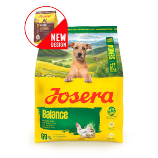 Сухой корм для собак JOSERA A/S Senior Balance, 900 г