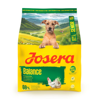 Сухой корм для собак JOSERA A/S Senior Balance, 900 г