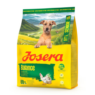 Сухой корм для собак JOSERA A/S Senior Balance, 900 г