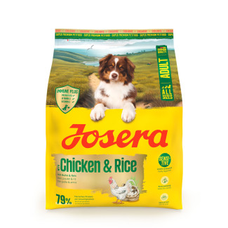 Сухий корм для собак JOSERA A/S Adult with Chicken & Rice, 900 г