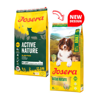 Сухий корм для собак JOSERA Adult Active Nature для всіх порід, 12.5 кг
