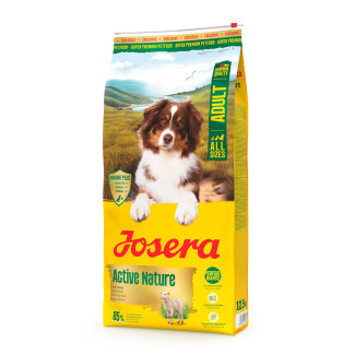 Сухий корм для собак JOSERA Adult Active Nature для всіх порід, 12.5 кг