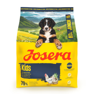 Сухий корм для собак JOSERA Kids, 900 г