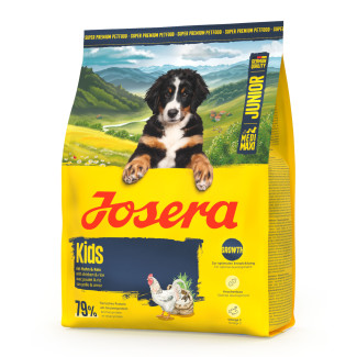Сухий корм для собак JOSERA Kids, 900 г