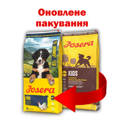 Сухий корм для собак JOSERA Kids