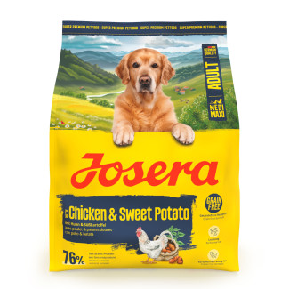 Сухий корм для собак JOSERA M/M Adult Chicken&SweetPotato, 900 г