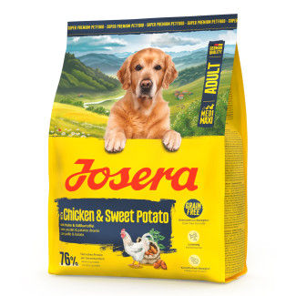 Сухий корм для собак JOSERA M/M Adult Chicken&SweetPotato, 900 г