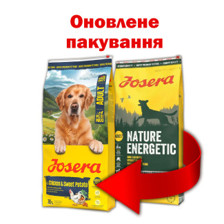 Сухий корм для собак JOSERA M/M Adult Chicken&Sweet Potato, 12.5 кг