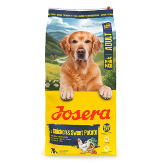 Сухий корм для собак JOSERA M/M Adult Chicken&Sweet Potato, 12.5 кг
