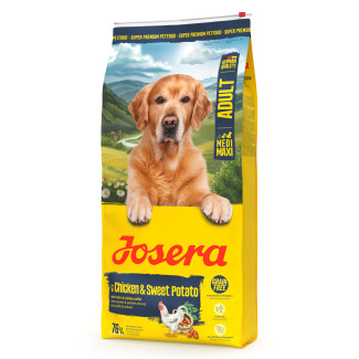 Сухий корм для собак JOSERA M/M Adult Chicken&Sweet Potato, 12.5 кг