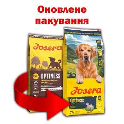 Сухий корм для собак JOSERA Optiness