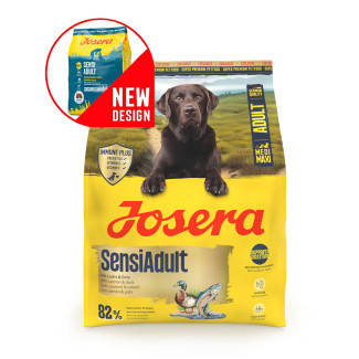 Сухий корм для собак JOSERA SensiAdult, 900 г