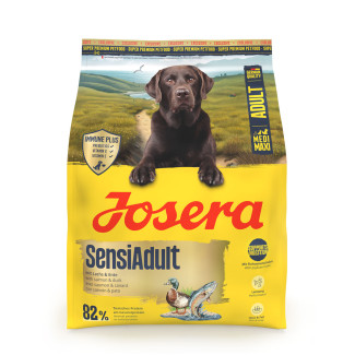 Сухий корм для собак JOSERA SensiAdult, 900 г