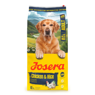 Сухий корм для собак JOSERA  M/М Adult Chicken & Rice (Large Breed), 12.5 кг