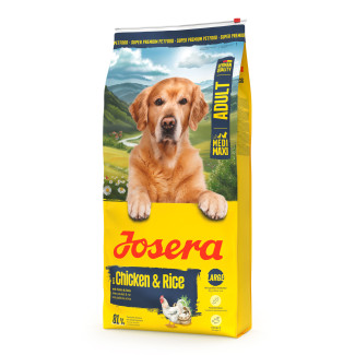 Сухий корм для собак JOSERA  M/М Adult Chicken & Rice (Large Breed), 12.5 кг