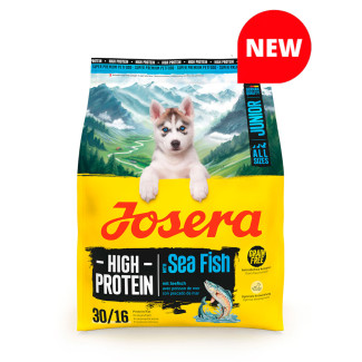 Сухий корм для собак JOSERA High Protein Junior with Sea Fish, 900 г
