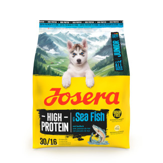 Сухий корм для собак JOSERA High Protein Junior with Sea Fish, 900 г