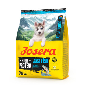 Сухий корм для собак JOSERA High Protein Junior with Sea Fish, 900 г