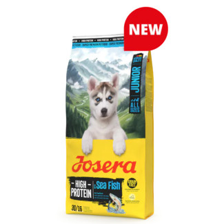 Сухий корм для собак JOSERA High Protein Junior with Sea Fish, 12.5кг