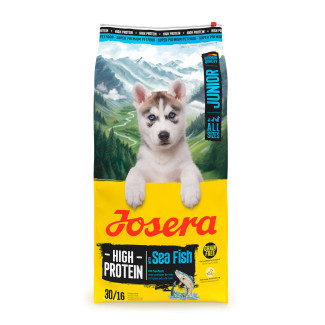 Сухий корм для собак JOSERA High Protein Junior with Sea Fish, 12.5кг