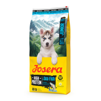 Сухий корм для собак JOSERA High Protein Junior with Sea Fish, 12.5кг