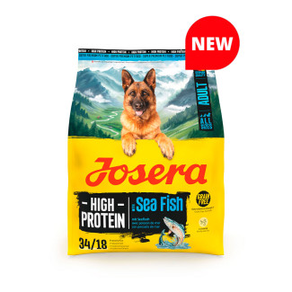 Сухий корм для собак JOSERA High Protein Adult with Sea Fish, 3 кг