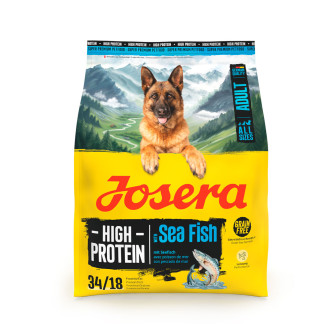 Сухий корм для собак JOSERA High Protein Adult with Sea Fish, 3 кг