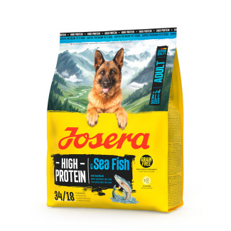 Сухий корм для собак JOSERA High Protein Adult with Sea Fish, 3 кг