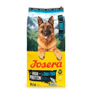 Сухий корм для собак JOSERA High Protein Adult with Sea Fish, 900 г