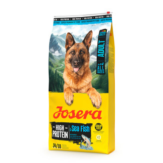 Сухий корм для собак JOSERA High Protein Adult with Sea Fish, 900 г
