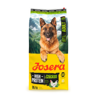 Сухий корм для собак JOSERA High Protein Adult Chicken, 12.5 кг