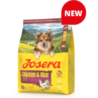 Сухий корм для собак JOSERA Mini Senior with Chicken & Rice, 3 кг