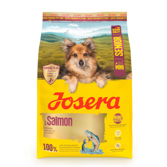 Сухий корм для собак JOSERA Mini Senior with Salmon, 3 кг