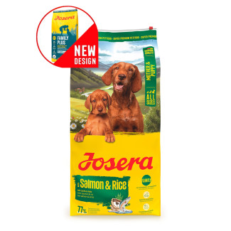 Сухий корм для собак JOSERA Mother&Puppy with Salmon & Rice, 12.5 кг