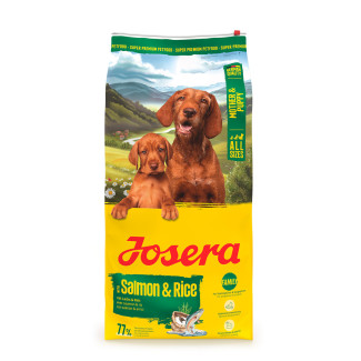 Сухий корм для собак JOSERA Mother&Puppy with Salmon & Rice, 12.5 кг